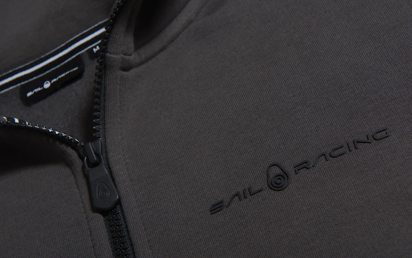 Sail Racing BOWMAN LOGO ZIP HOOD