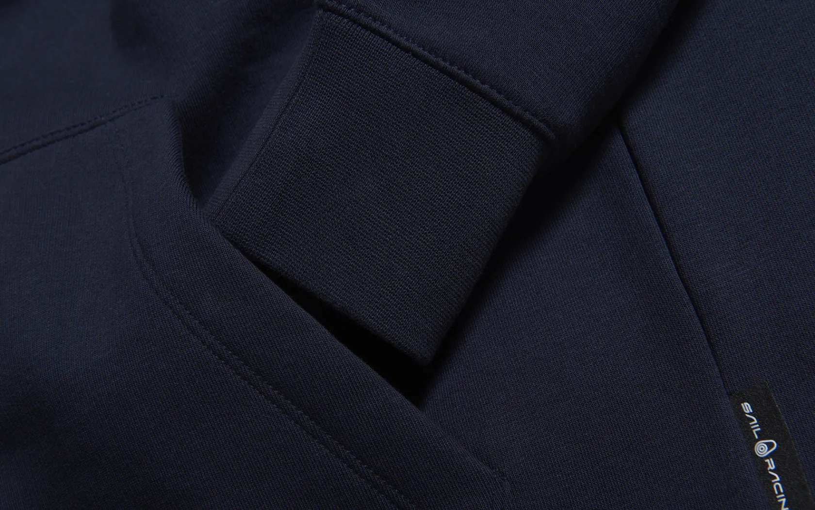 Sail Racing BOWMAN LOGO ZIP HOOD