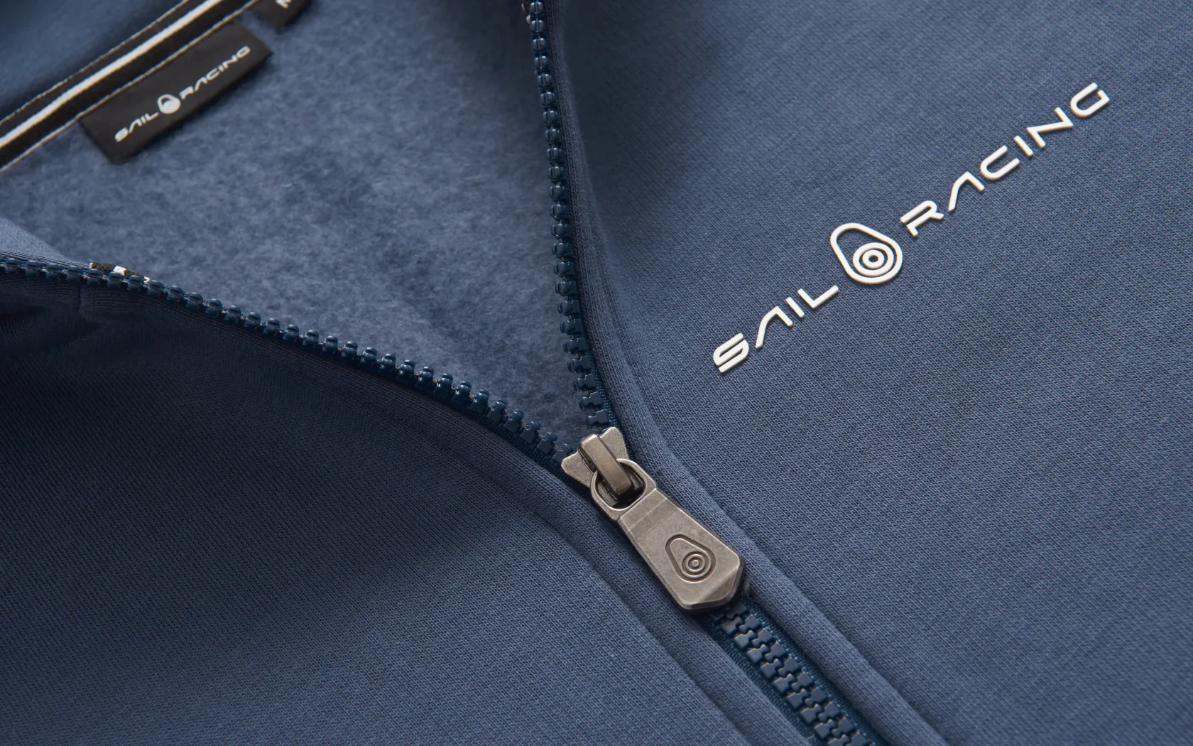 Sail Racing BOWMAN LOGO ZIP HOOD