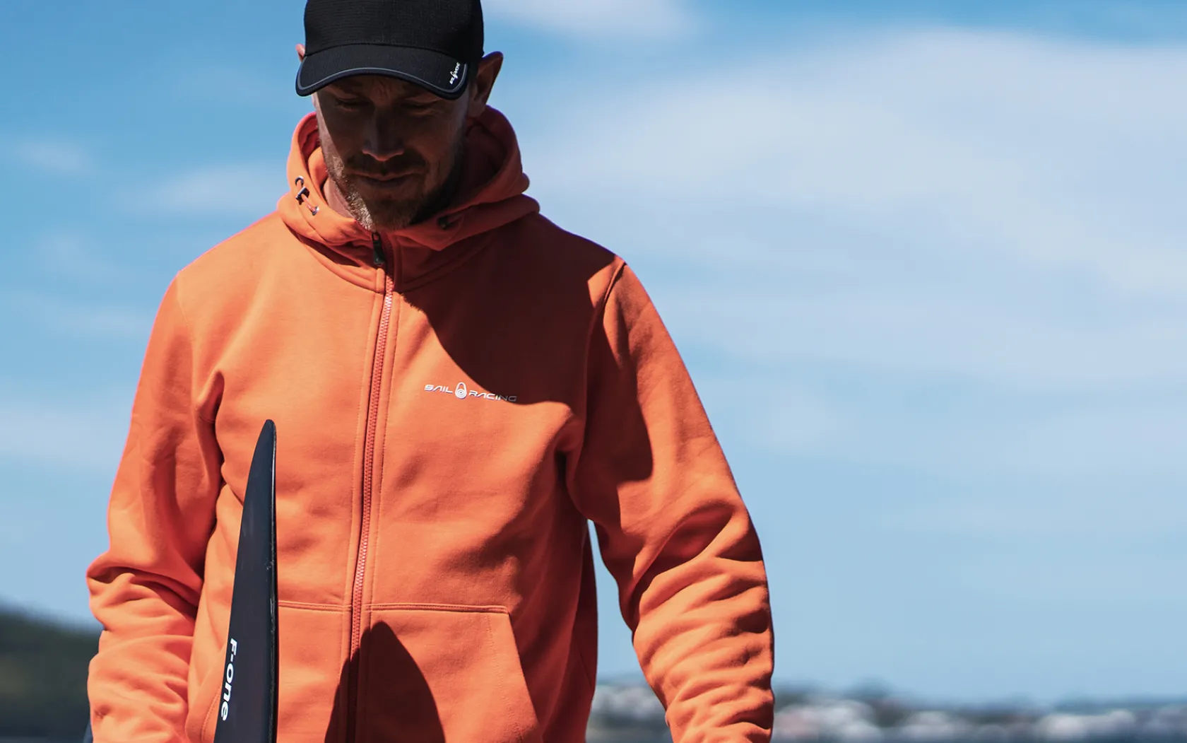 Sail Racing BOWMAN LOGO ZIP HOOD