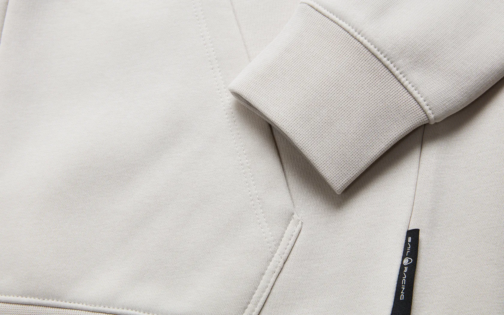 Sail Racing BOWMAN LOGO ZIP HOOD