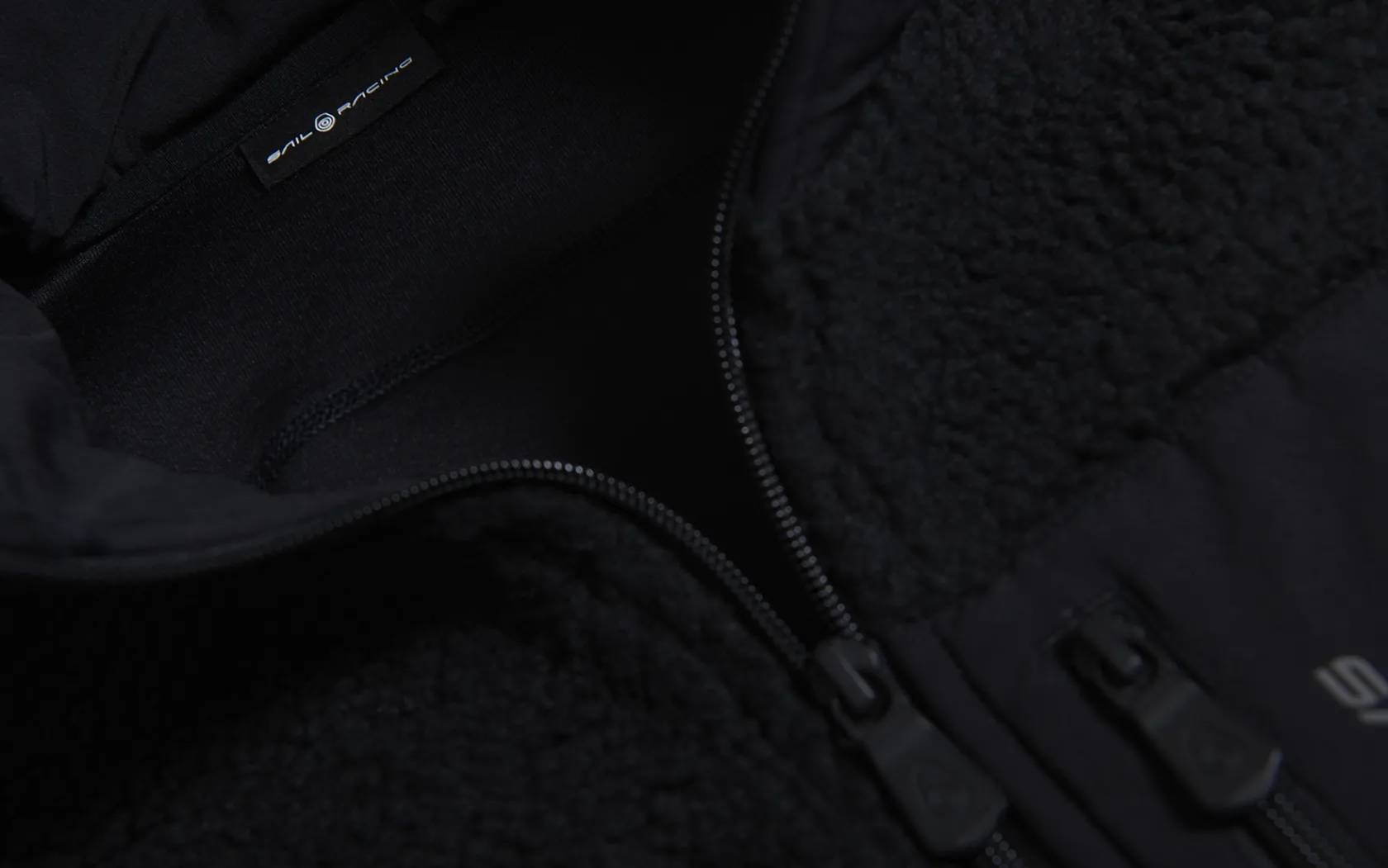 Sail Racing BOWMAN PILE ZIP JACKET