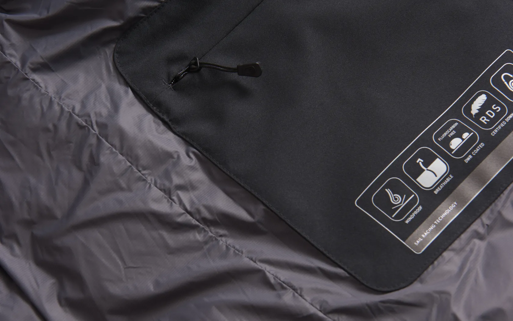 Sail Racing CLOUD DOWN HOOD