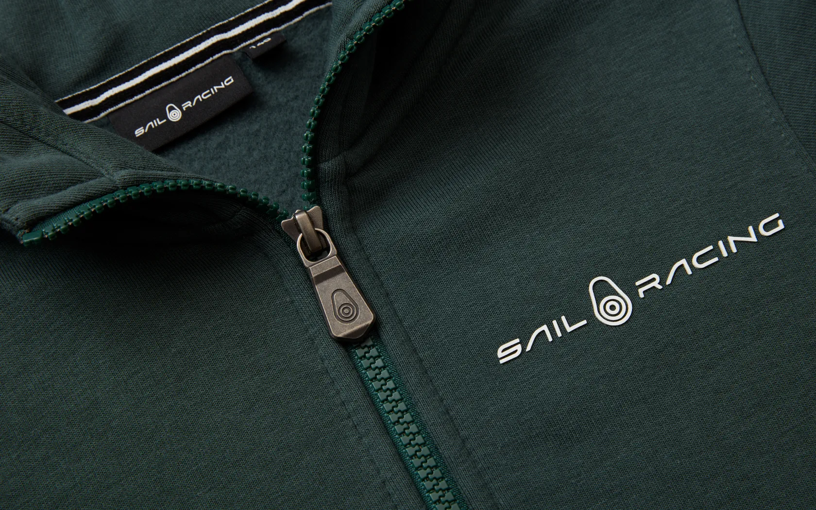 Sail Racing JR BOWMAN LOGO ZIP HOOD