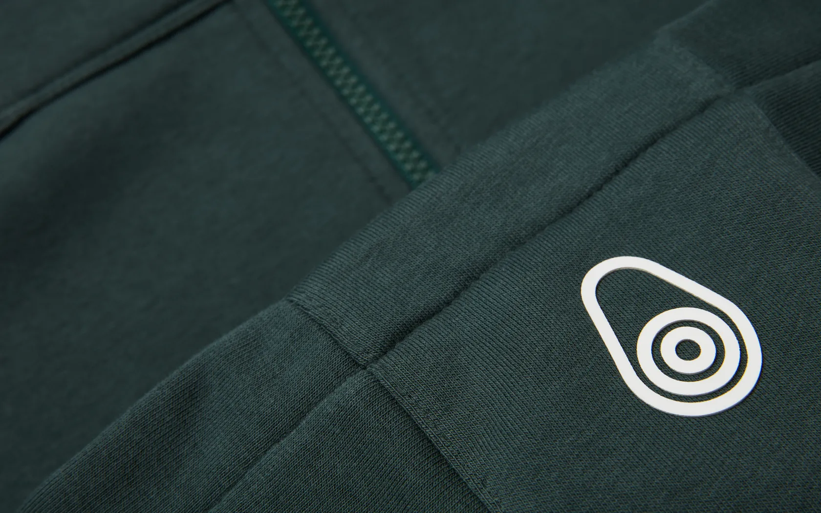 Sail Racing JR BOWMAN LOGO ZIP HOOD