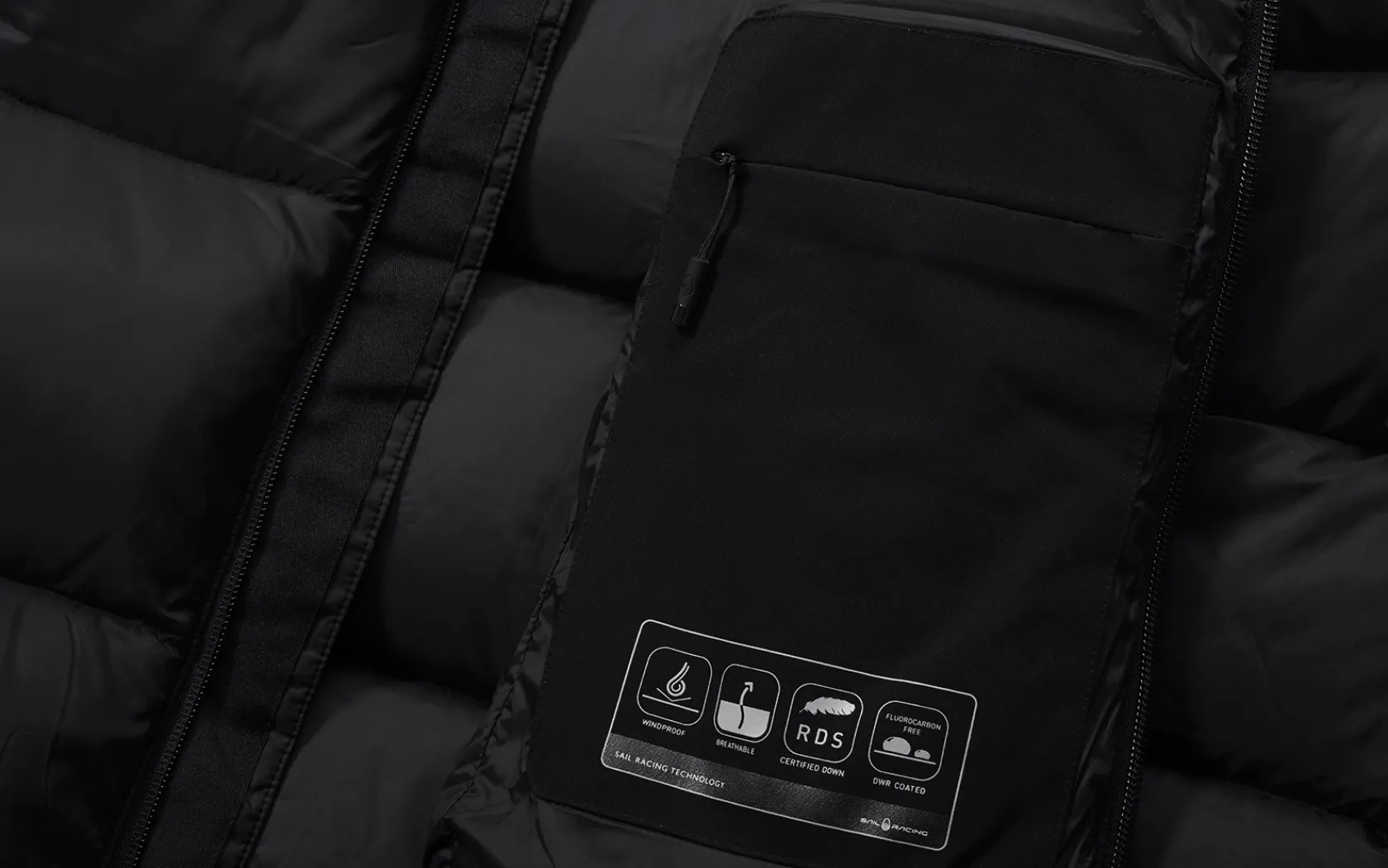 Sail Racing W CLOUD DOWN HOOD