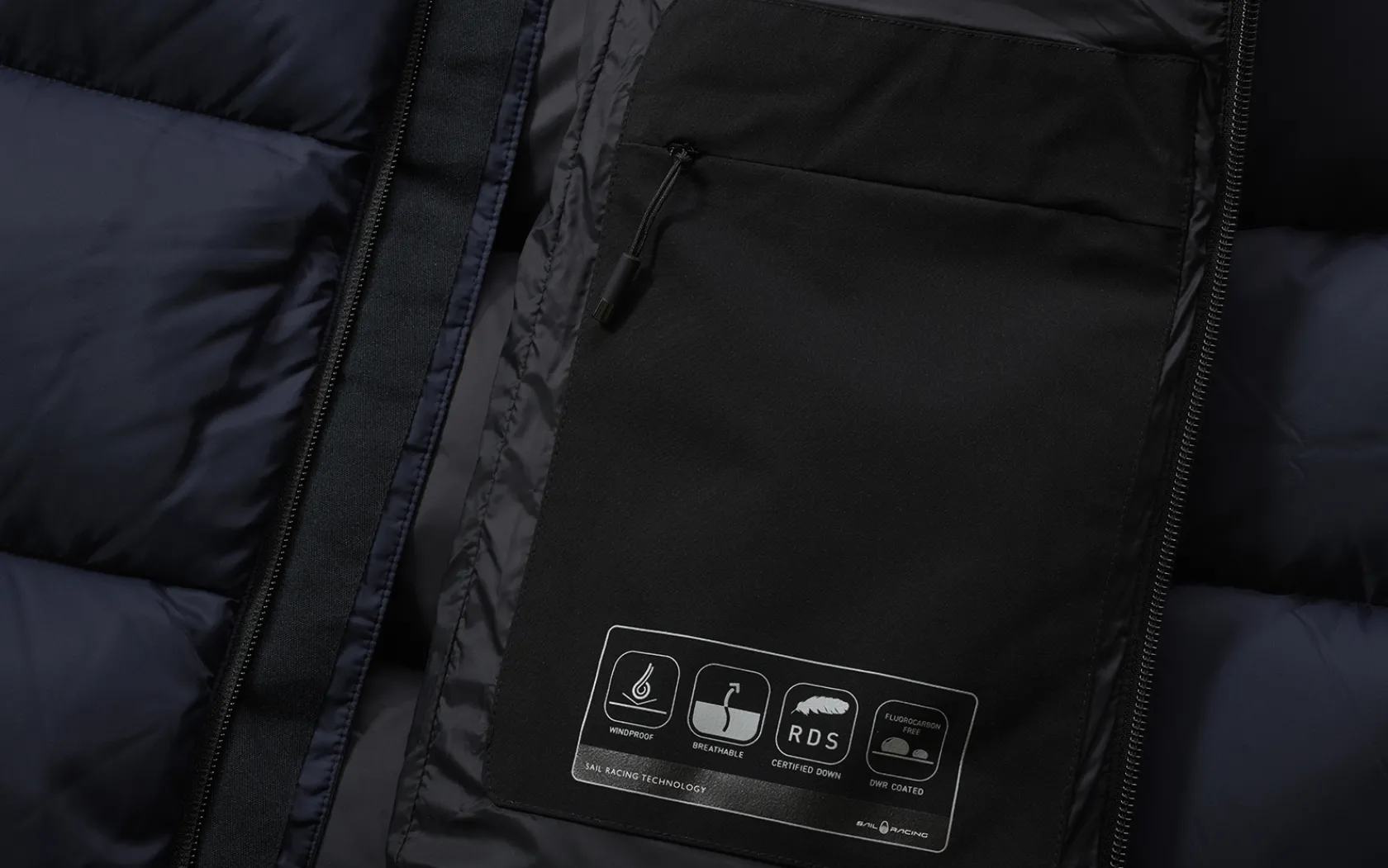 Sail Racing W CLOUD DOWN HOOD