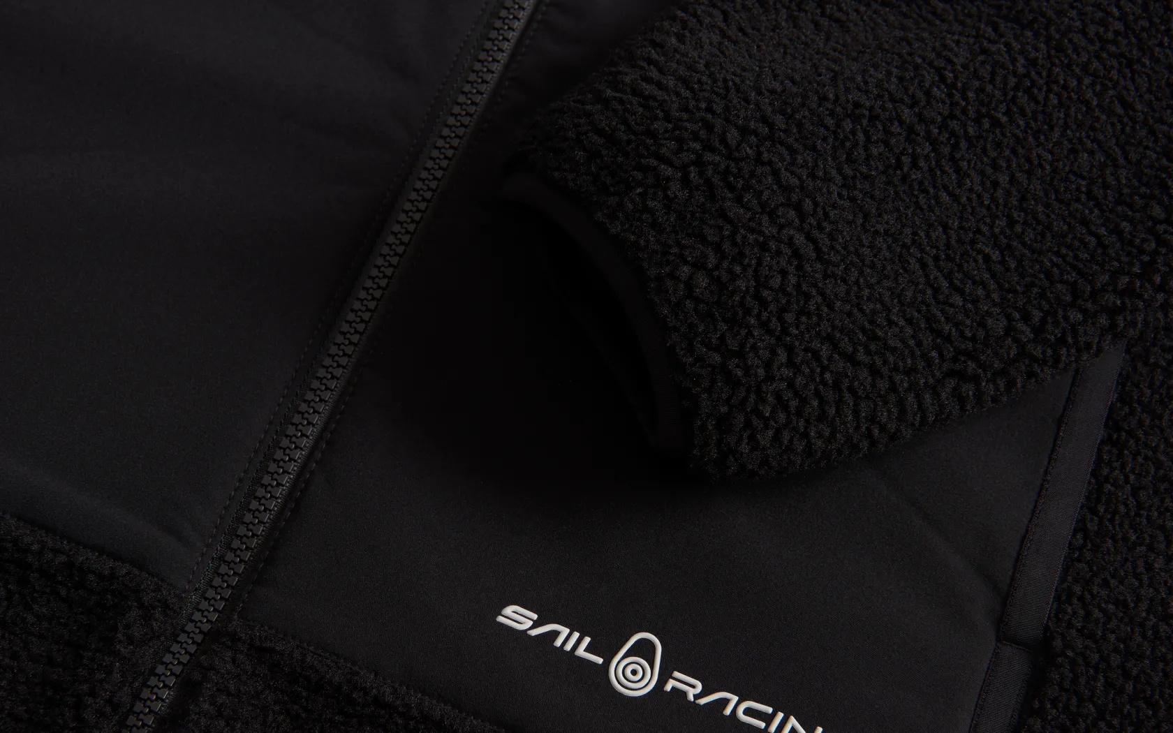 Sail Racing W GALE PILE ZIP JACKET