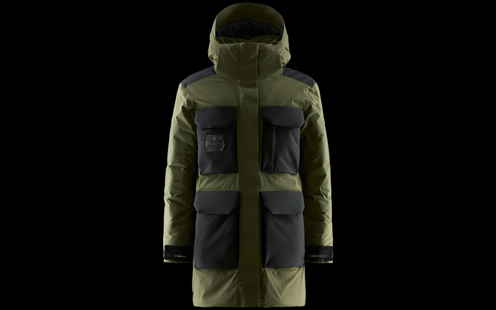 Sail Racing W GLACIER BAY PARKA